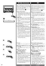 Preview for 38 page of Teac MC-D76 Owner'S Manual