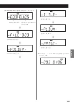 Preview for 161 page of Teac MC-D800 Owner'S Manual