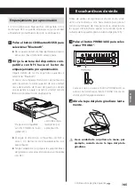 Preview for 165 page of Teac MC-D800 Owner'S Manual