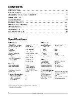 Предварительный просмотр 2 страницы Teac MC-D85 Service Manual