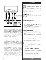 Preview for 20 page of Teac MC-DV250 Owner'S Manual