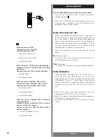 Preview for 40 page of Teac MC-DV250 Owner'S Manual