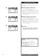 Preview for 76 page of Teac MC-DV250 Owner'S Manual