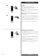 Preview for 86 page of Teac MC-DV250 Owner'S Manual