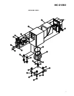 Предварительный просмотр 7 страницы Teac MC-DV250 Service Manual