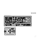 Предварительный просмотр 19 страницы Teac MC-DV250 Service Manual