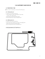 Предварительный просмотр 3 страницы Teac MC-DX10 Service Manual