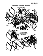 Предварительный просмотр 5 страницы Teac MC-DX10 Service Manual