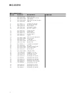 Предварительный просмотр 6 страницы Teac MC-DX10 Service Manual