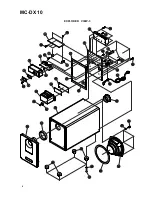 Предварительный просмотр 8 страницы Teac MC-DX10 Service Manual