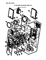 Preview for 6 page of Teac MC-DX15 Service Manual