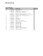 Preview for 8 page of Teac MC-DX15 Service Manual