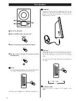 Preview for 8 page of Teac MC-DX20B Owner'S Manual