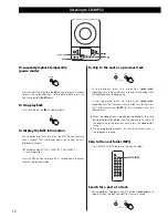 Preview for 10 page of Teac MC-DX20B Owner'S Manual