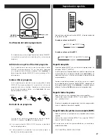 Preview for 31 page of Teac MC-DX20B Owner'S Manual