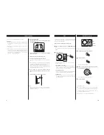 Preview for 8 page of Teac MC-DX220i Owner'S Manual