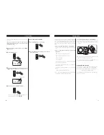 Preview for 9 page of Teac MC-DX220i Owner'S Manual