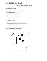 Preview for 4 page of Teac MC-DX220i Service Manual