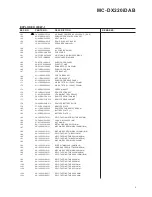 Предварительный просмотр 5 страницы Teac MC-DX220iDAB Service Manual