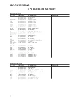 Предварительный просмотр 6 страницы Teac MC-DX220iDAB Service Manual