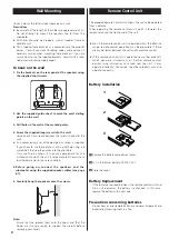 Preview for 8 page of Teac MC-DX22i Owner'S Manual