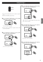 Preview for 27 page of Teac MC-DX22i Owner'S Manual