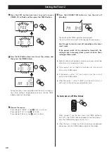 Preview for 28 page of Teac MC-DX22i Owner'S Manual