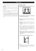 Предварительный просмотр 64 страницы Teac MC-DX22i Owner'S Manual