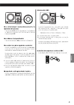 Preview for 73 page of Teac MC-DX22i Owner'S Manual