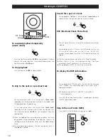 Preview for 10 page of Teac MC-DX25 Owner'S Manual