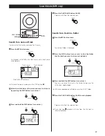 Preview for 11 page of Teac MC-DX25 Owner'S Manual