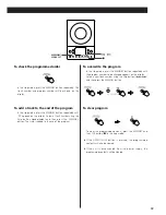 Preview for 13 page of Teac MC-DX25 Owner'S Manual