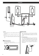 Preview for 4 page of Teac MC-DX30 Owner'S Manual