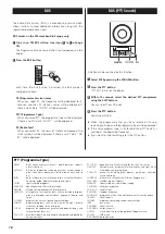 Preview for 18 page of Teac MC-DX30 Owner'S Manual