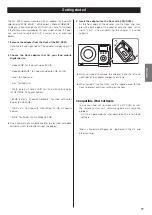 Preview for 11 page of Teac MC-DX32i Owner'S Manual