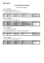 Preview for 4 page of Teac MC-DX33 Service Manual