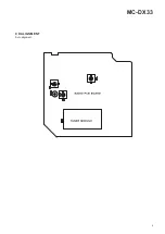 Preview for 5 page of Teac MC-DX33 Service Manual