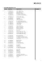 Preview for 7 page of Teac MC-DX33 Service Manual