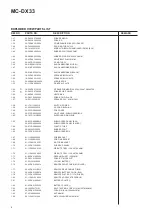 Preview for 8 page of Teac MC-DX33 Service Manual