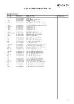 Preview for 11 page of Teac MC-DX33 Service Manual