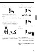 Preview for 13 page of Teac MC-DX40 Owner'S Manual