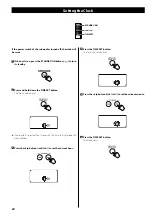 Preview for 24 page of Teac MC-DX40 Owner'S Manual