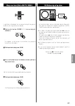 Preview for 69 page of Teac MC-DX40 Owner'S Manual