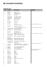 Preview for 8 page of Teac MC-DX40 Service Manual