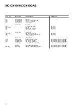 Preview for 12 page of Teac MC-DX40 Service Manual