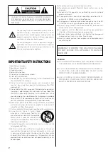 Preview for 2 page of Teac MC-DX40DAB Owner'S Manual