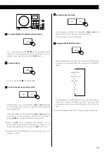 Preview for 13 page of Teac MC-DX40DAB Owner'S Manual