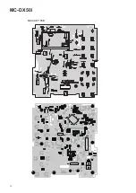 Предварительный просмотр 10 страницы Teac MC-DX50i Service Manual