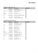 Предварительный просмотр 15 страницы Teac MC-DX50i Service Manual