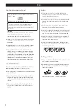 Preview for 8 page of Teac MC-DX55 Owner'S Manual